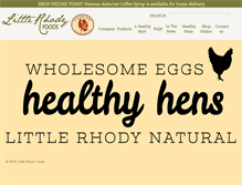 Tablet Screenshot of littlerhodyfoodsinc.com